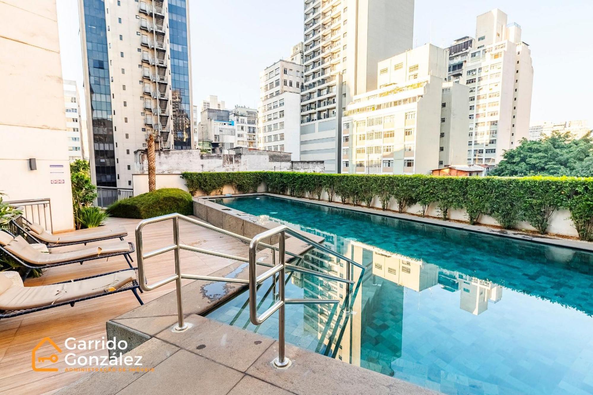 I Setin Downtown Bela Vista - Piscina Apartamento *