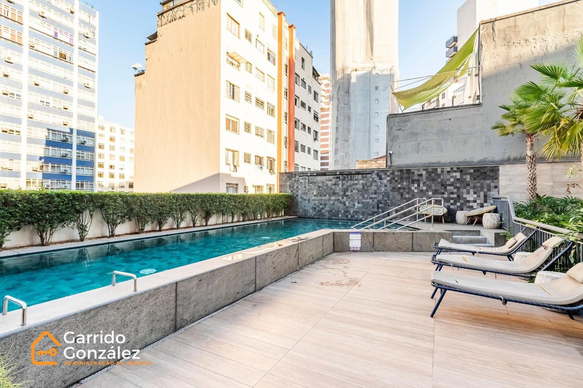 I Setin Downtown Bela Vista - Piscina