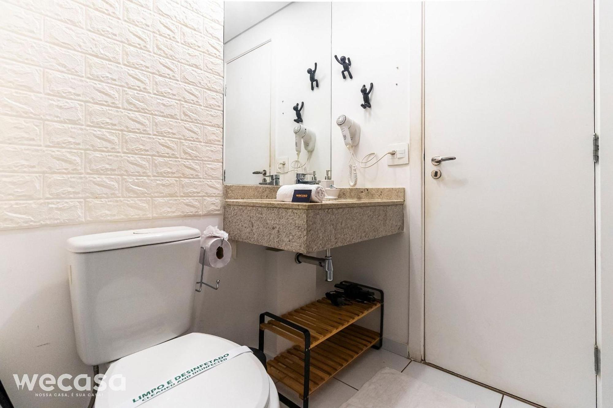 Apartamento I Setin Downtown Bela Vista - Piscina *