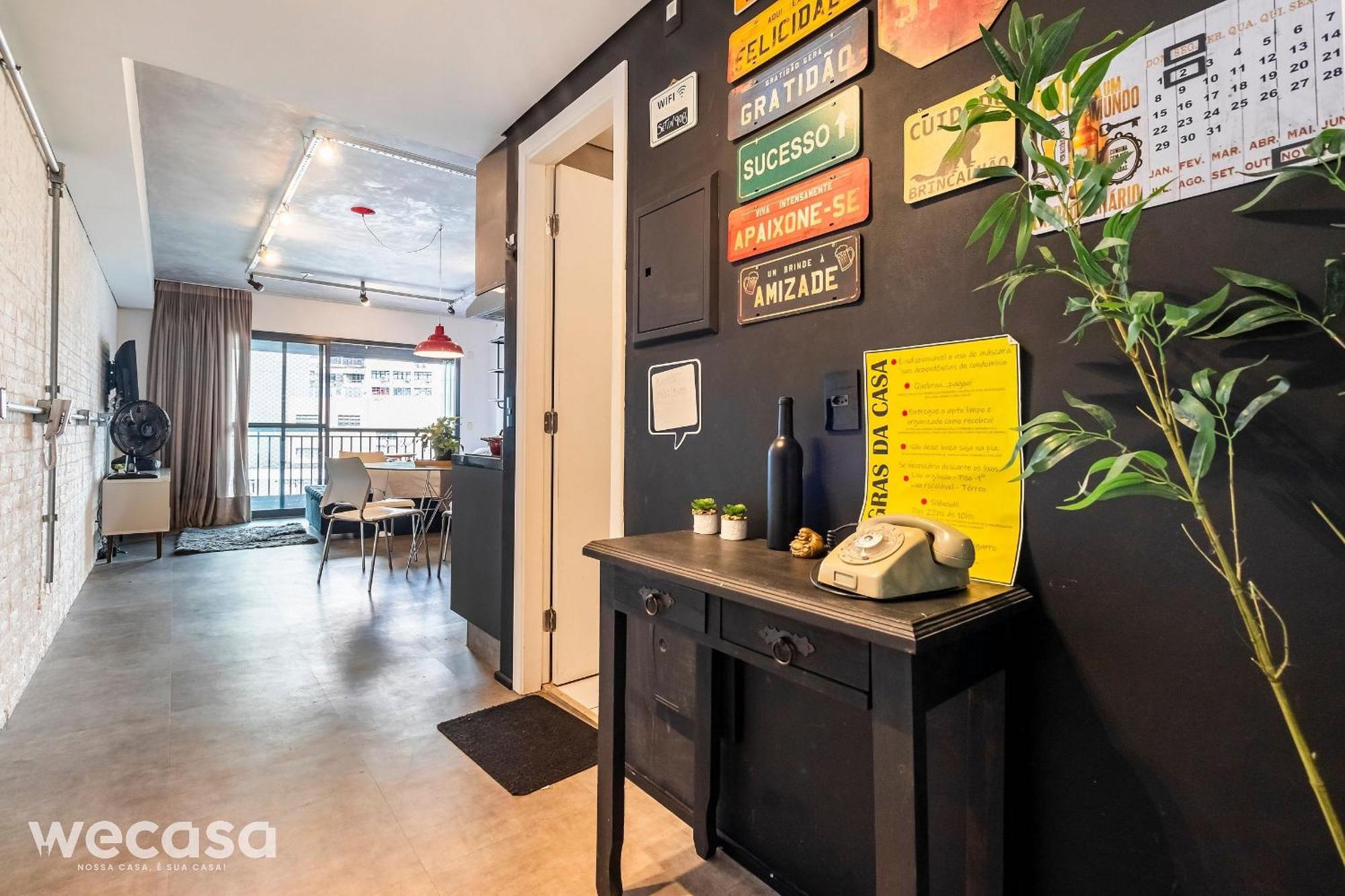 Apartamento I Setin Downtown Bela Vista - Piscina São Paulo