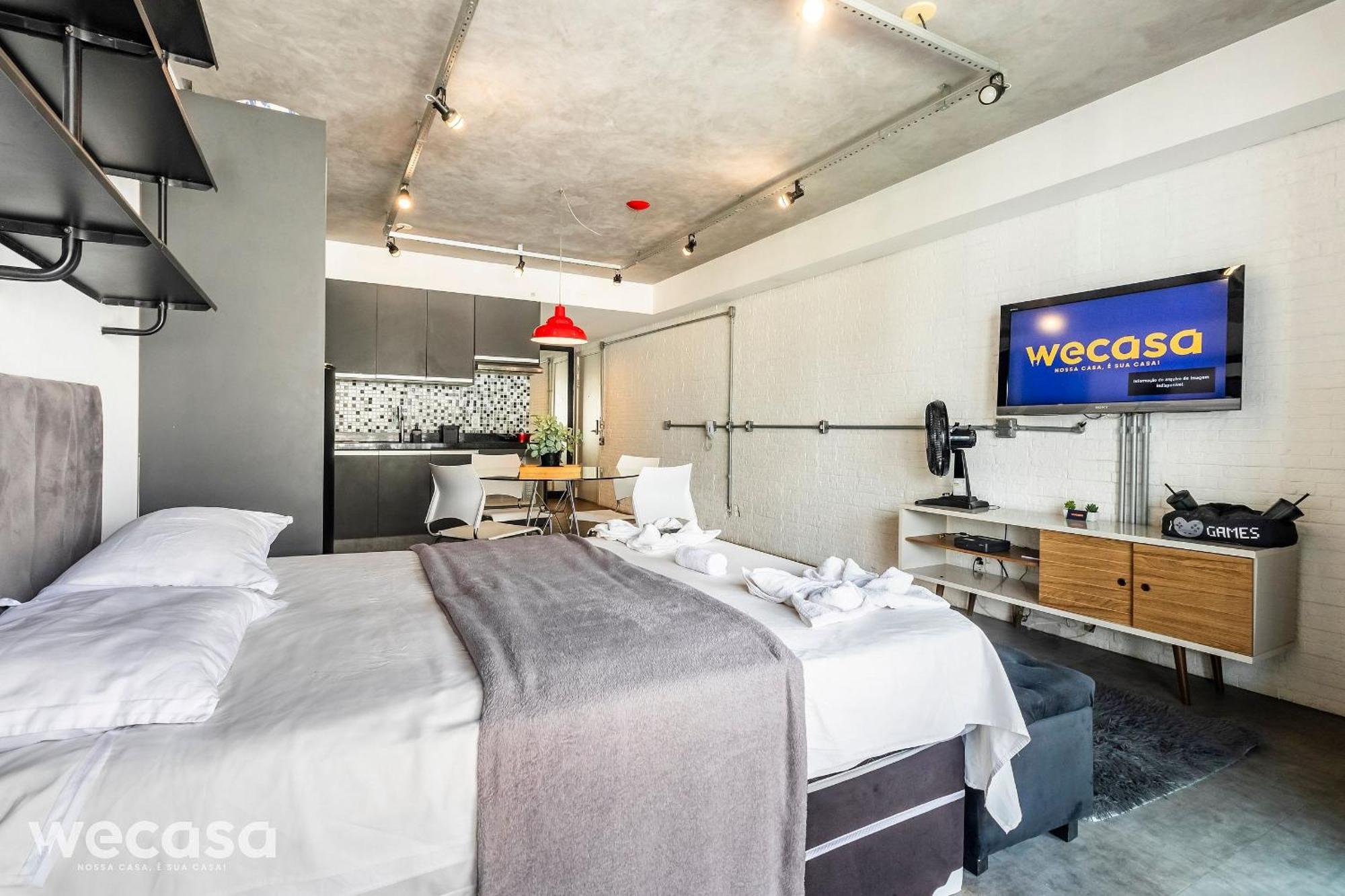 Apartamento I Setin Downtown Bela Vista - Piscina São Paulo